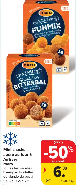 Offre: Mini-snacks apéro au four & Airfryer
