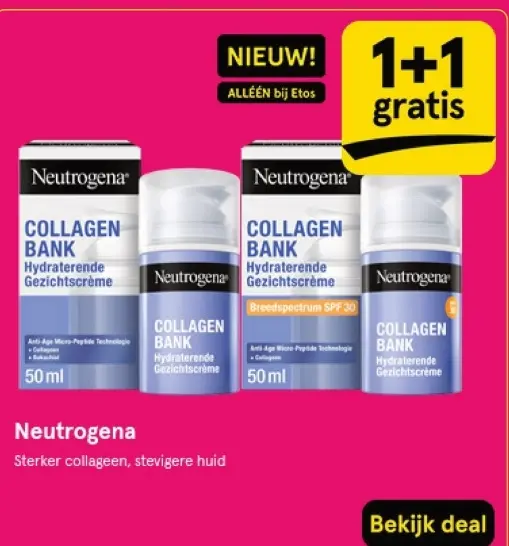 Aanbieding: COLLAGEN BANK Hydraterende Gezichtscrème