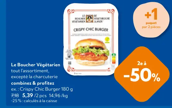 Offre: Crispy Chic Burger