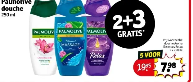 Aanbieding: Palmolive douche