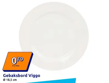 Aanbieding: Gebaksbord Viggo