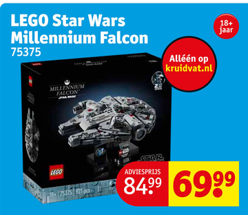 Aanbieding: LEGO Star Wars Millennium Falcon