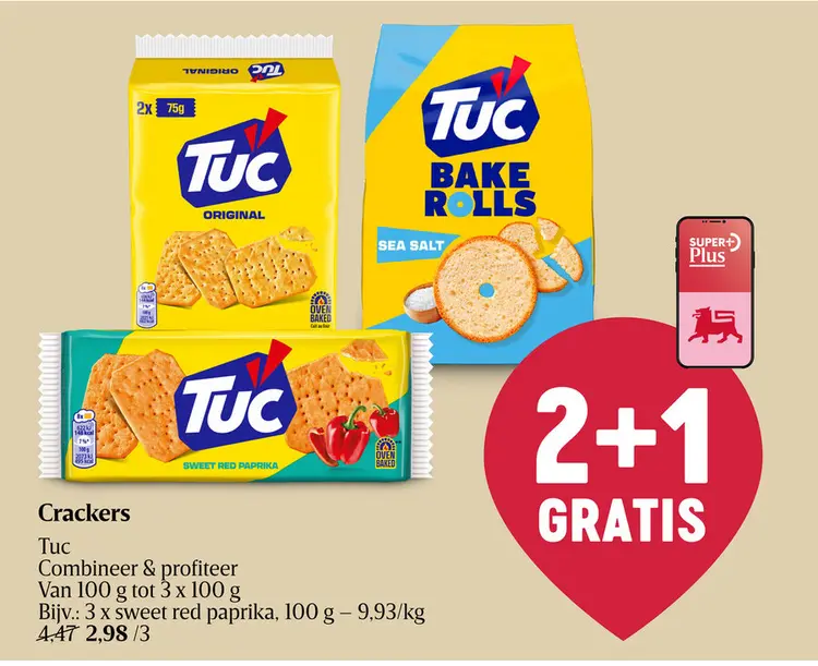 Promotie: Crackers