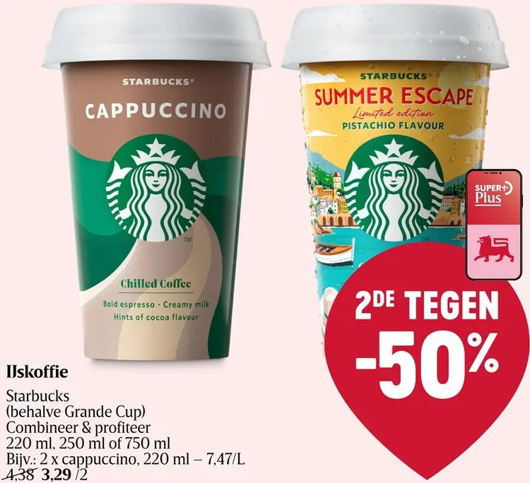 Promotie: Ijskoffie
