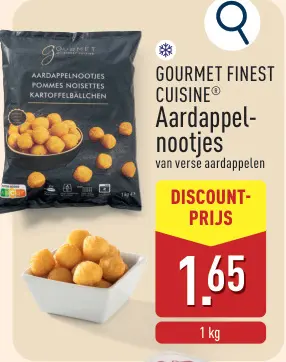 Aanbieding: Aardappelnootjes