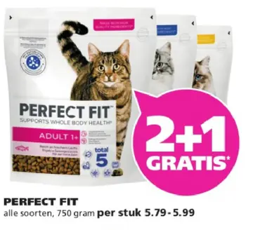 Aanbieding: Perfect Fit alle soorten