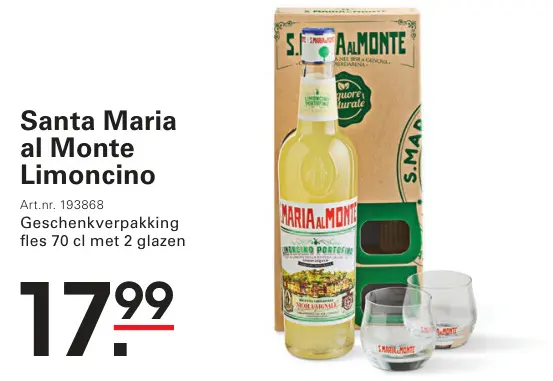 Aanbieding: Limoncino