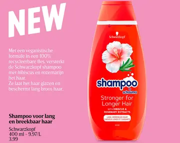 Aanbieding: Shampoo voor lang en breekbaar haar