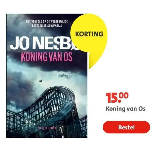 Aanbieding: Boek - Koning van Os