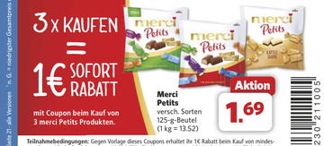 Aanbieding: Merci Petits