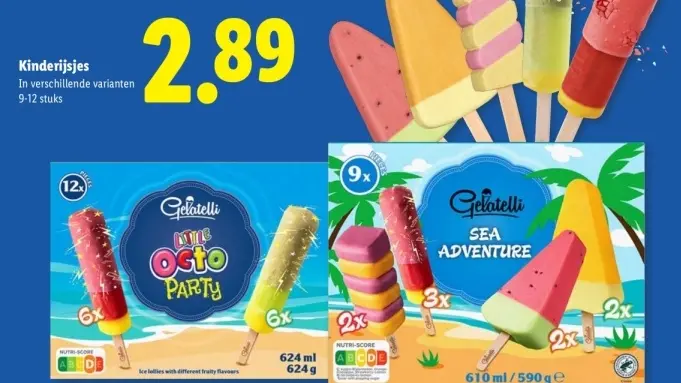 Aanbieding: Kinderijsjes