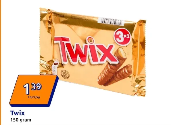 Aanbieding: Twix