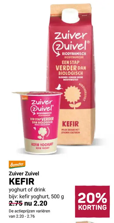 Aanbieding: Kefir