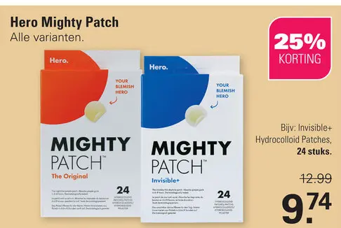Aanbieding: Mighty Patch