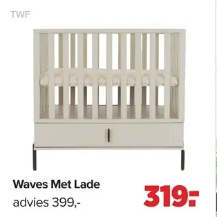 Aanbieding: Waves met lade