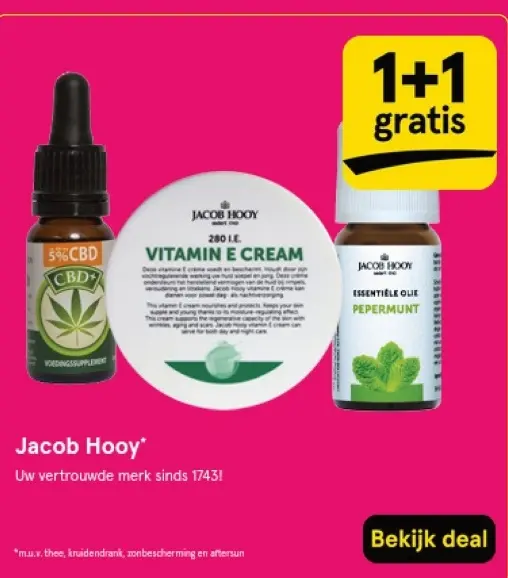 Aanbieding: Jacob Hooy