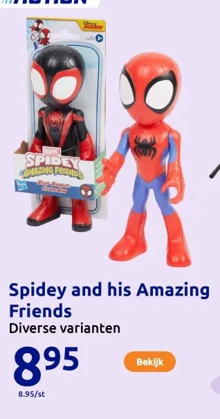 Aanbieding: Spidey and his Amazing Friends