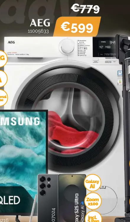 Aanbieding: Washing machine
