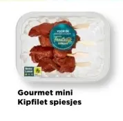 Aanbieding: Gourmet mini Kipfilet spiesjes