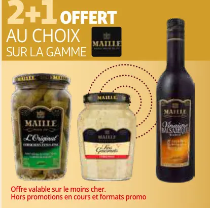 Promotie: Maille products