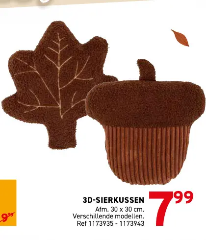Promotie: Sierkussen