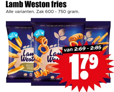Aanbieding: fries