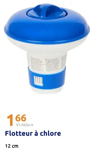Offre: Flotteur à chlore