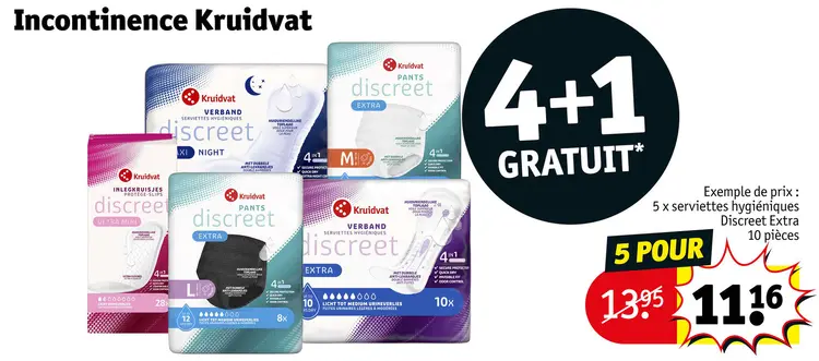 Offre: Incontinence