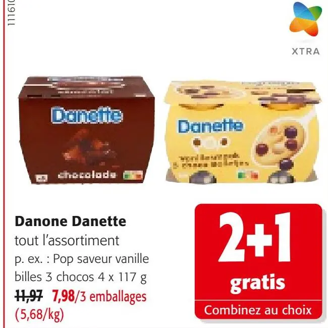 Offre: Danone Danette