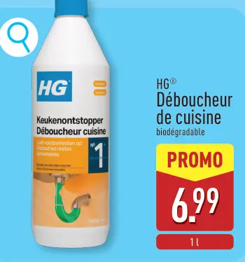 Offre: Déboucheur de cuisine