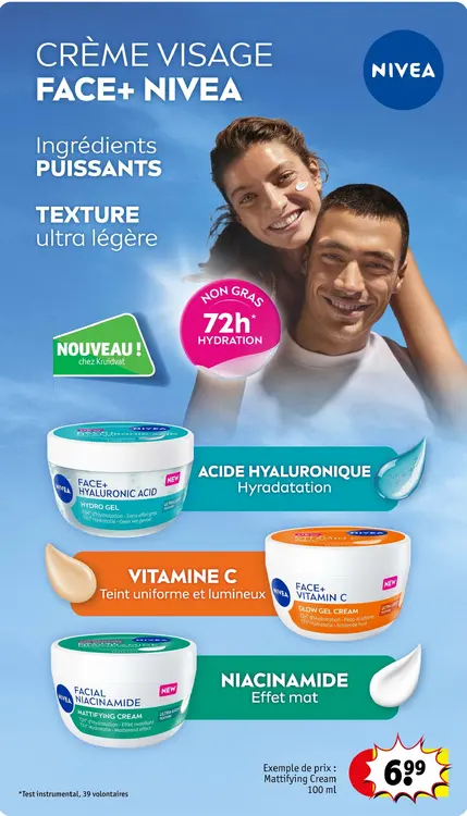 Offre: Face+ Crème Visage