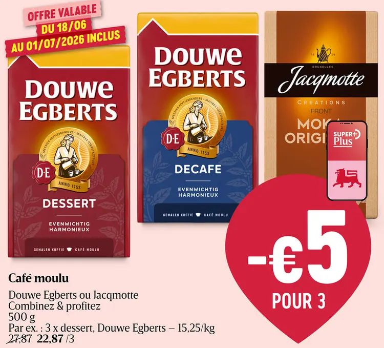 Offre: Café moulu