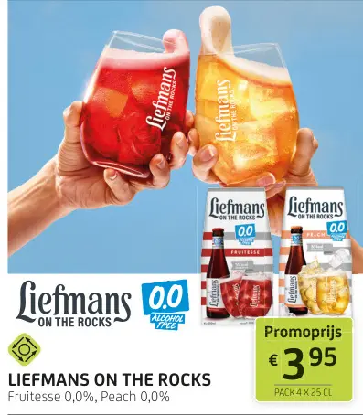 Promotie: Liefmans ON THE ROCKS
