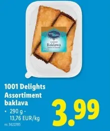 Promotie: Assortiment baklava