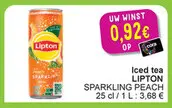 Aanbieding: Iced tea