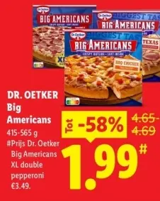 Aanbieding: Big Americans