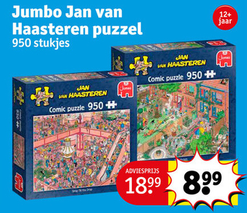 Aanbieding: Jumbo Jan van Haasteren puzzel