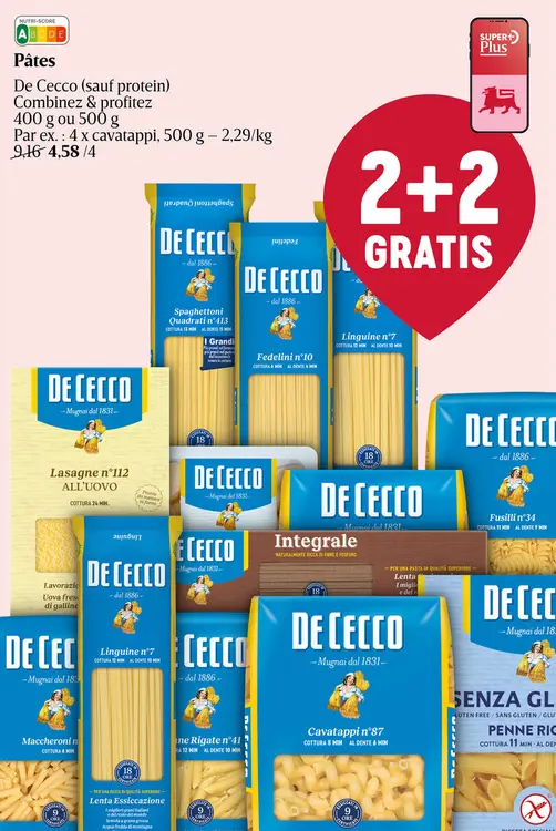 Offre: Pâtes | Fedelini n.10