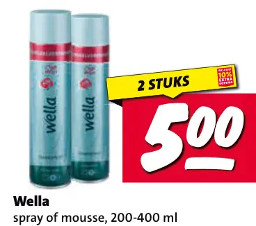 Aanbieding: Wella