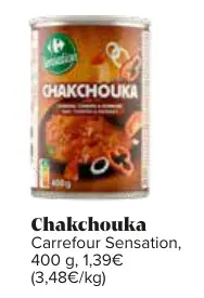 Promotie: Chakchouka