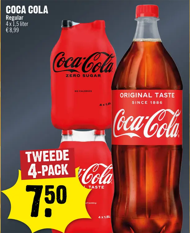 Aanbieding: Coca Cola