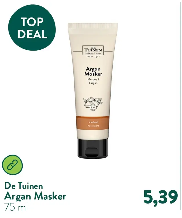 Aanbieding: Argan Masker