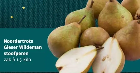 Aanbieding: Noordertrots Gieser Wildeman stoofperen