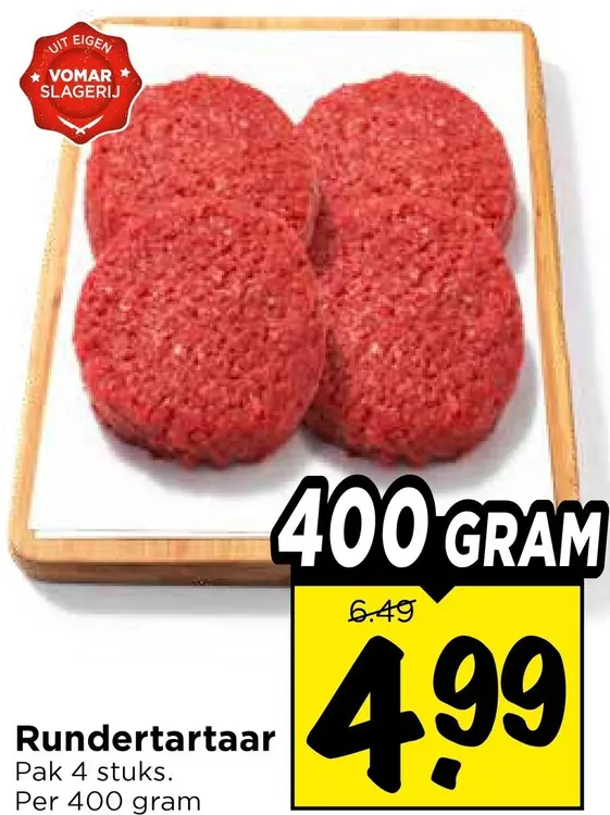 Aanbieding: Rundertartaar