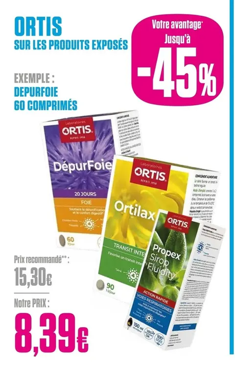 Offre: Depurfoie