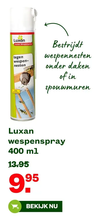 Aanbieding: Luxan wespenpray 400 ml