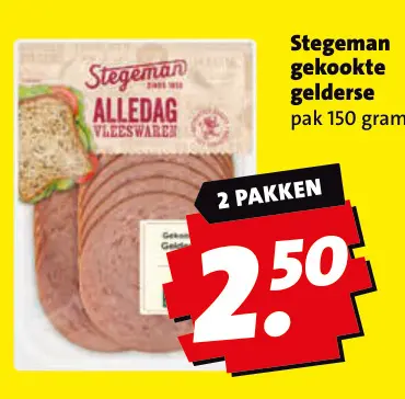 Aanbieding: Gekookte gelderse