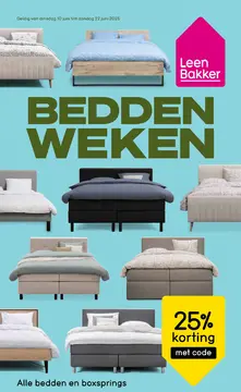 Aanbieding: Bedden en boxsprings