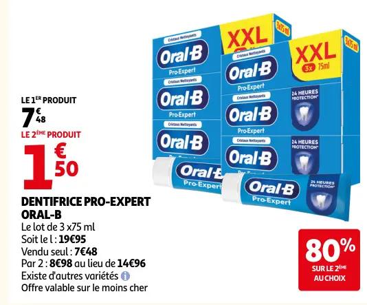 Promotie: Dentifrice pro-expert