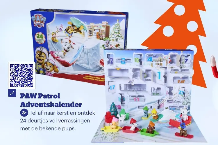 Promotie: PAW Patrol Adventskalender